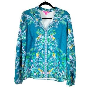 Lilly Pulitzer Tavia top